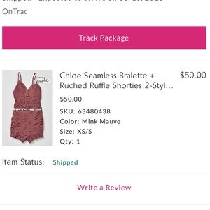 Chloe Seamless Set